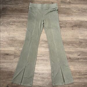 Wild Fable Olive Green Flare Pants